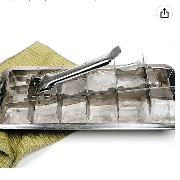 Retro inspired ice cube trays set/2 - Picture 2 of 12